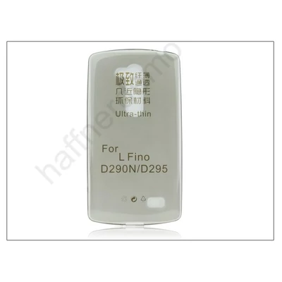 LG D290N L Fino szilikon hátlap - Ultra Slim 0,3 mm - fekete