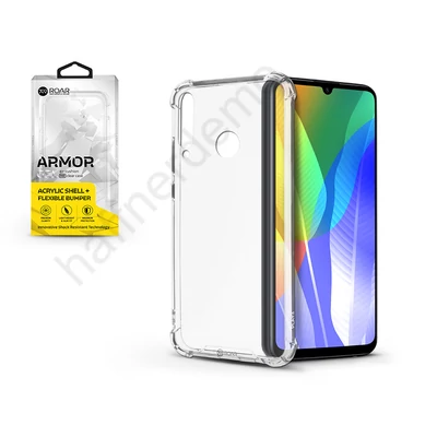 Huawei Y6p szilikon hátlap - Roar Armor Gel - transparent