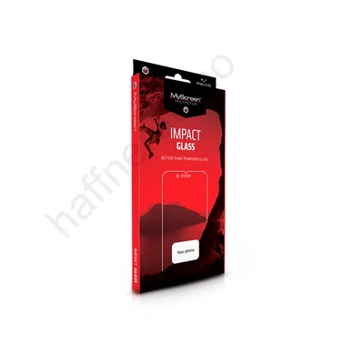 Huawei P30 üveg képernyővédő fólia - MyScreen Protector Impact Glass - transparent