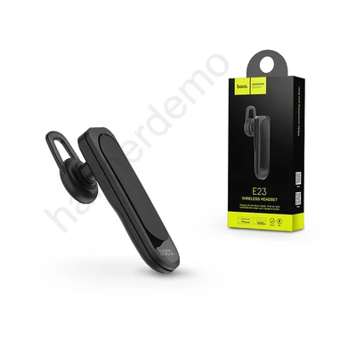 HOCO Wireless Bluetooth headset v4.2 - HOCO E23 Marvellous - fekete