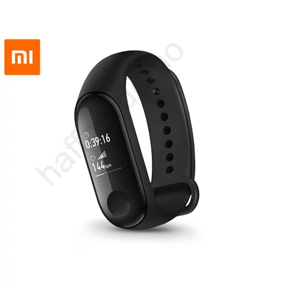 Xiaomi Mi Band 3 aktivitásmérő - XMSH05HM - fekete