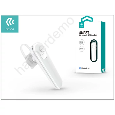 Devia Smart Bluetooth headset v4.1 - MultiPoint - Music Streaming - white