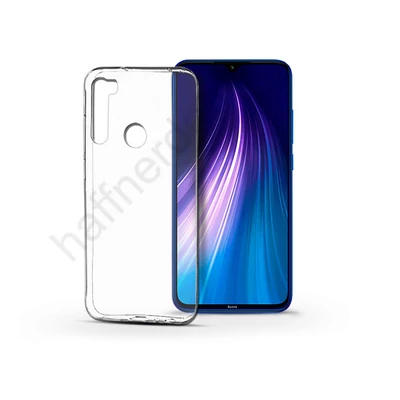 Xiaomi Redmi Note 8 szilikon hátlap - Soft Clear - transparent