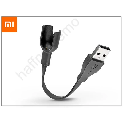 Xiaomi Mi Band 2 gyári USB töltőkábel - fekete
