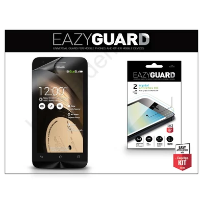 Asus ZenFone C ZC451CG képernyővédő fólia - 2 db/csomag (Crystal/Antireflex HD)
