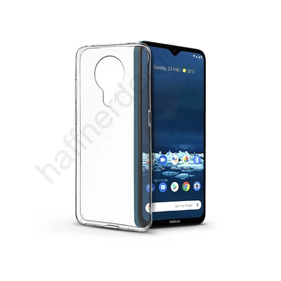 Nokia 5.3 szilikon hátlap - Soft Clear - transparent