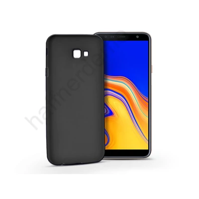 Samsung J415F Galaxy J4 Plus szilikon hátlap - Soft - fekete