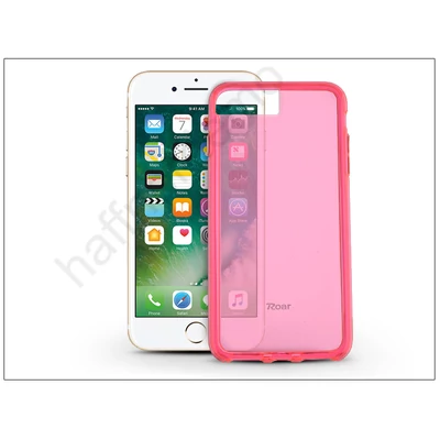 Apple iPhone 7 Plus/iPhone 8 Plus hátlap - Roar Bright Clear - pink