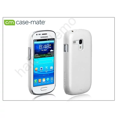 Samsung i8190 Galaxy S III Mini hátlap - Case-Mate Barely There - white