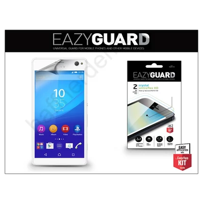 Sony Xperia C4 (E5303/E5306/E5353) képernyővédő fólia - 2 db/csomag (Crystal/Antireflex HD)