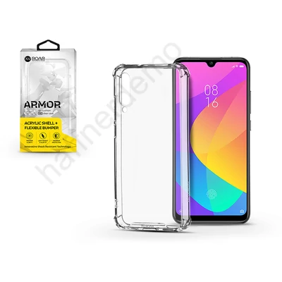 Xiaomi Mi A3 szilikon hátlap - Roar Armor Gel - transparent