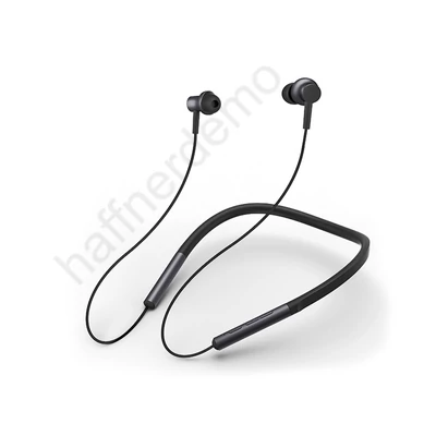Xiaomi Mi Bluetooth Neckband Earphones sztereó fülhallgató v4.1 - LYXQEJ01JY - fekete