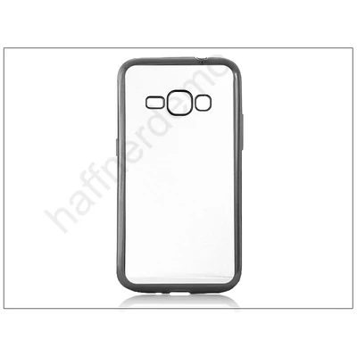 Samsung J120F Galaxy J1 (2016) szilikon hátlap - Jelly Electro - fekete