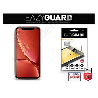 Apple iPhone XR/iPhone 11 gyémántüveg képernyővédő fólia - 1 db/csomag (Diamond Glass)