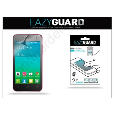 Alcatel One Touch Pop S3 képernyővédő fólia - 2 db/csomag (Crystal/Antireflex)