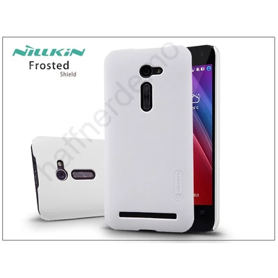 Asus ZenFone 2 (ZE500CL) hátlap képernyővédő fóliával - Nillkin Frosted Shield - fehér