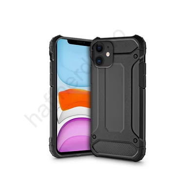 Apple iPhone 11 ütésálló hátlap - Armor - fekete