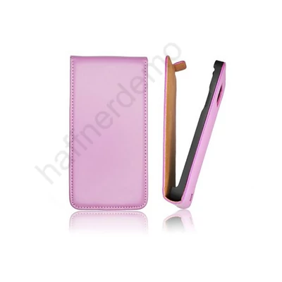 Slim Flip bőrtok - Apple iPhone 6 - lila