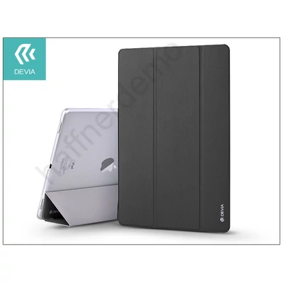 Apple iPad Pro 12.9 (2016) védőtok (Smart Case) on/off funkcióval - Devia Light Grace - black