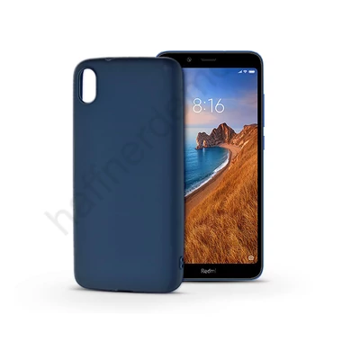 Xiaomi Redmi 7A szilikon hátlap - Soft - kék
