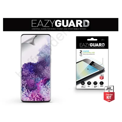 Samsung G985F Galaxy S20+ képernyővédő fólia - 2 db/csomag (Crystal/Antireflex HD)