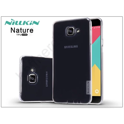 Samsung A710F Galaxy A7 (2016) szilikon hátlap - Nillkin Nature - transparent
