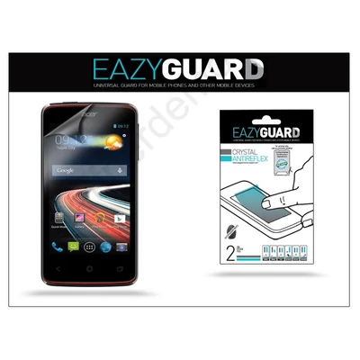 Acer Liquid Z4 képernyővédő fólia - 2 db/csomag (Crystal/Antireflex HD)