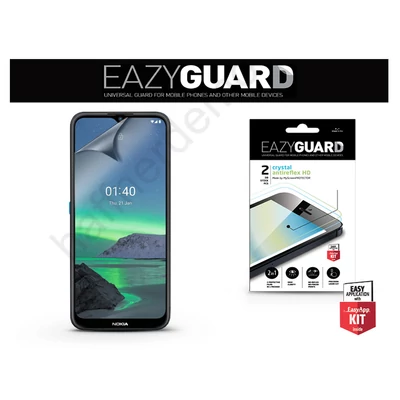Nokia 1.4 képernyővédő fólia - 2 db/csomag (Crystal/Antireflex HD)