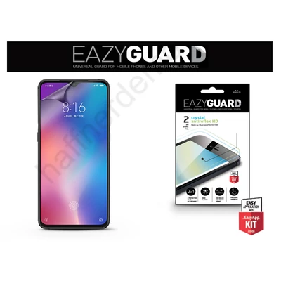 Xiaomi Mi 9 képernyővédő fólia - 2 db/csomag (Crystal/Antireflex HD)