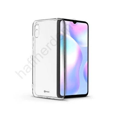 Xiaomi Redmi 9A/9AT szilikon hátlap - Roar All Day Full 360 - transparent