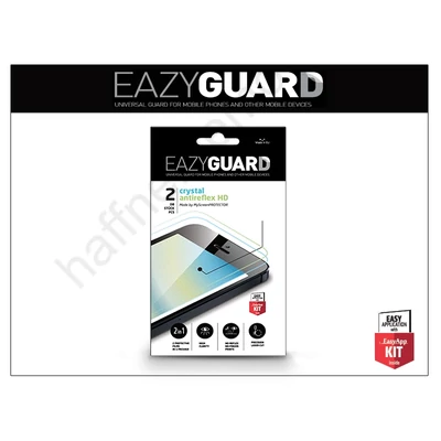 EazyGuard képernyővédő fólia - 6,4" univerzális 2 db/csomag (Crystal/Antireflex HD) 144x74 mm