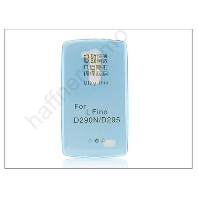LG D290N L Fino szilikon hátlap - Ultra Slim 0,3 mm - kék