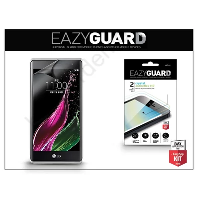 LG Zero H650 képernyővédő fólia - 2 db/csomag (Crystal/Antireflex HD)