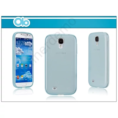 Samsung i9500 Galaxy S4 szilikon hátlap - OLO Glacier - blue