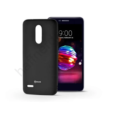 LG K10 (2018) szilikon hátlap - Roar All Day Full 360 - fekete