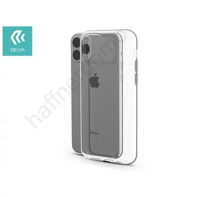 Apple iPhone 11 Pro szilikon hátlap - Devia Naked Series Case - transparent