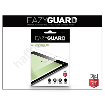 EazyGuard univerzális képernyővédő fólia - 7"-8" - Antireflex HD - 1 db/csomag (220x148 mm)