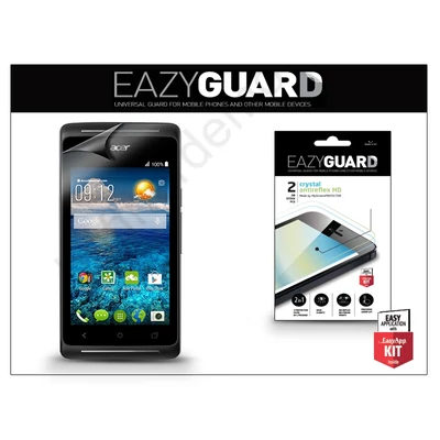 Acer Liquid Z205 képernyővédő fólia - 2 db/csomag (Crystal/Antireflex HD)
