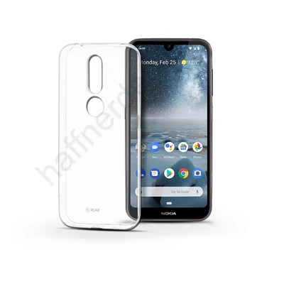 Nokia 4.2 szilikon hátlap - Roar All Day Full 360 - transparent