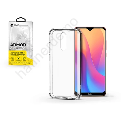 Xiaomi Redmi 8A szilikon hátlap - Roar Armor Gel - transparent