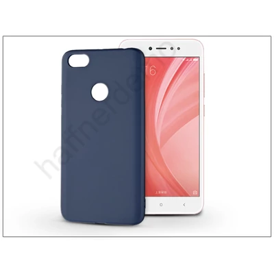 Xiaomi Redmi Note 5A/Note 5A Prime szilikon hátlap - Soft - kék