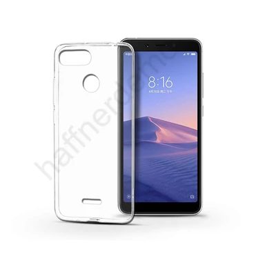 Xiaomi Redmi 6 szilikon hátlap - Soft Clear - transparent