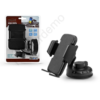 Univerzális PDA/GSM autós tartó - Choyo 2254-V3 - fekete