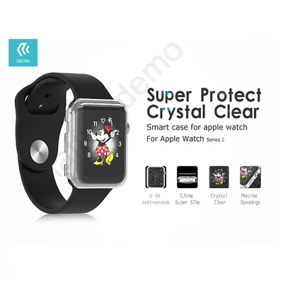 Apple Watch Series 2 védőtok - Devia Smart Case 42 mm - clear