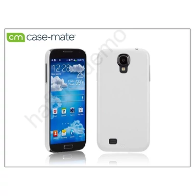 Samsung i9500 Galaxy S4 hátlap -  Case-Mate Barely There - white