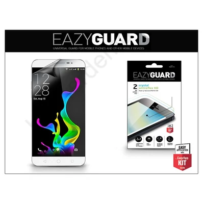 Coolpad Modena képernyővédő fólia - 2 db/csomag (Crystal/Antireflex HD)