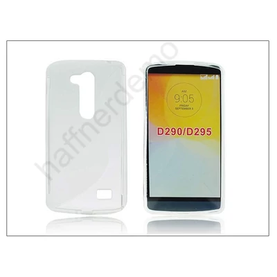 LG D290N L Fino szilikon hátlap - S-Line - transparent