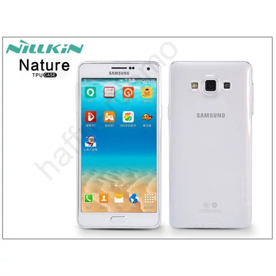 Samsung SM-A700F Galaxy A7 szilikon hátlap - Nillkin Nature - transparent