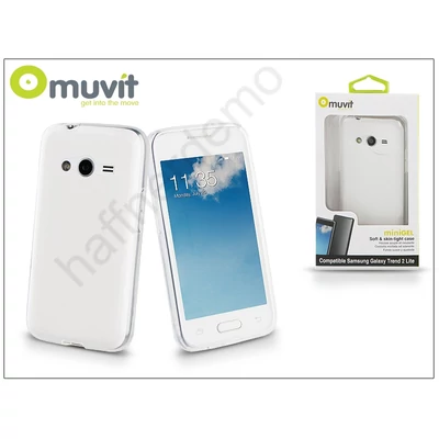 Samsung SM-G318H Galaxy Trend 2 Lite hátlap - Muvit miniGel - transparent