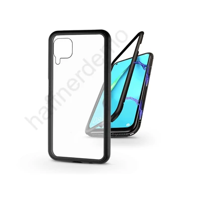 Huawei P40 Lite mágneses, 2 részes hátlap előlapi üveg nélkül - Magneto  fekete